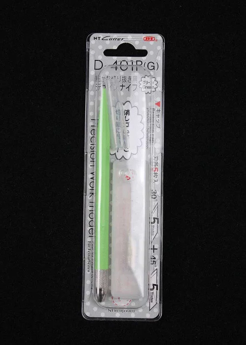 NT Japanese Precision Cutter / Knife with Five Blades — Washi Arts